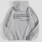 Dear Person Behind Me Hoodie - ShanovaShanova