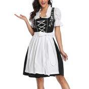 Elvira - Dirndl Oktoberfest Jurk - Met Schort - Traditioneel Bavarian Design - ShanovaShanova