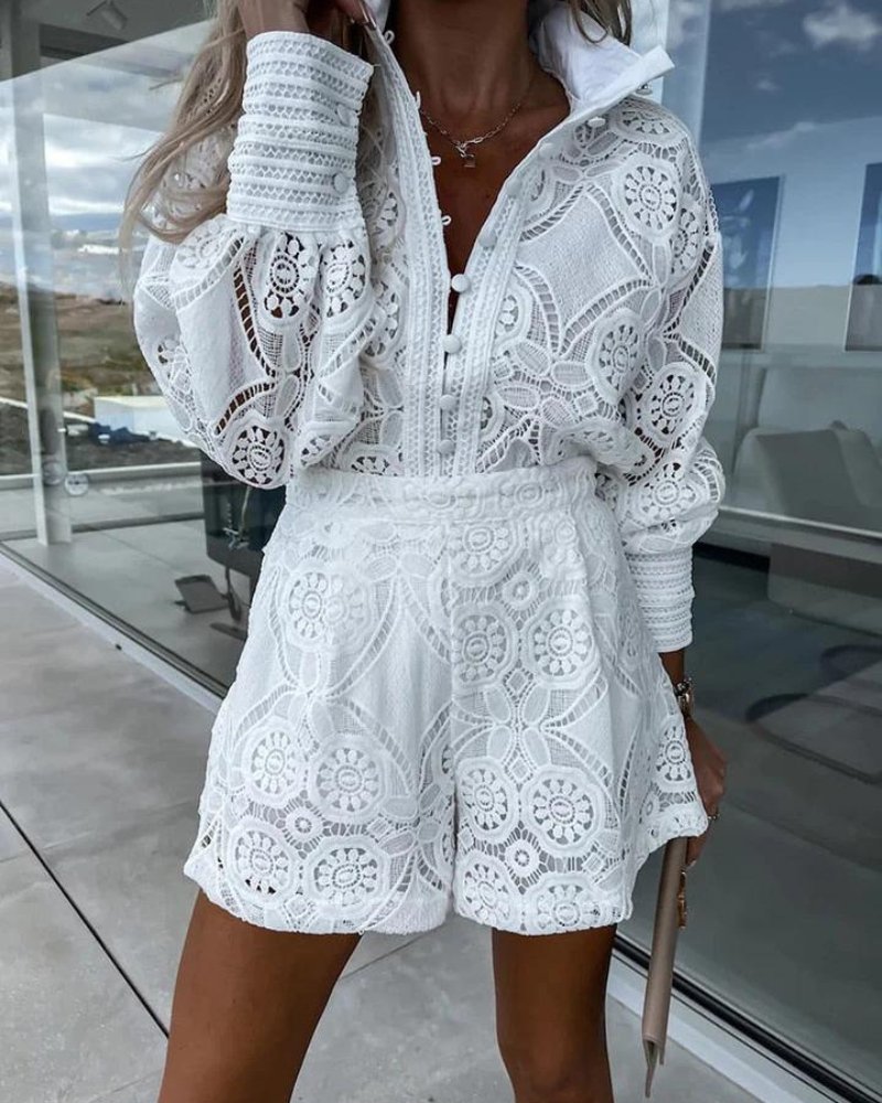 Gracelynn - Boho chic ibiza geïnspireerde zomerset - ShanovaShanova