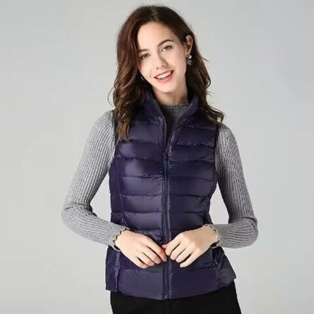 Helena Lichtgewicht Dames Bodywarmer - Regular Fit - Waterafstotend Polyester - ShanovaShanova