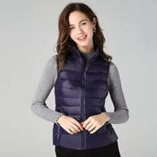 Helena Lichtgewicht Dames Bodywarmer - Regular Fit - Waterafstotend Polyester - ShanovaShanova