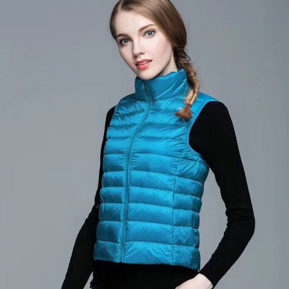 Helena Lichtgewicht Dames Bodywarmer - Regular Fit - Waterafstotend Polyester - ShanovaShanova