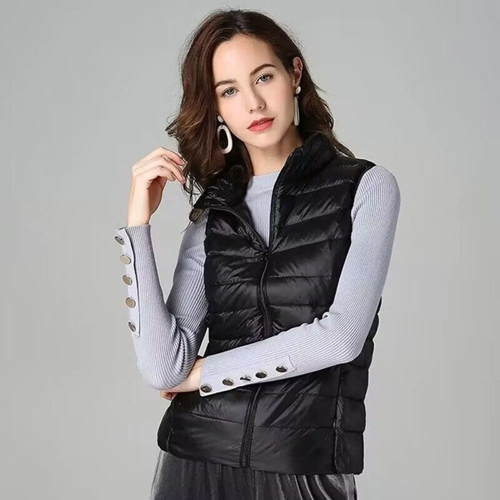 Helena Lichtgewicht Dames Bodywarmer - Regular Fit - Waterafstotend Polyester - ShanovaShanova