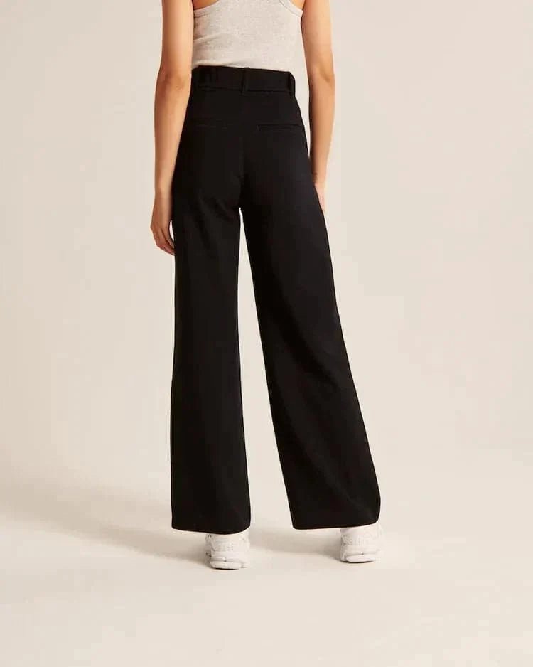 High Waist Wide leg Tailored Pants | 1+1 gratis - ShanovaShanova