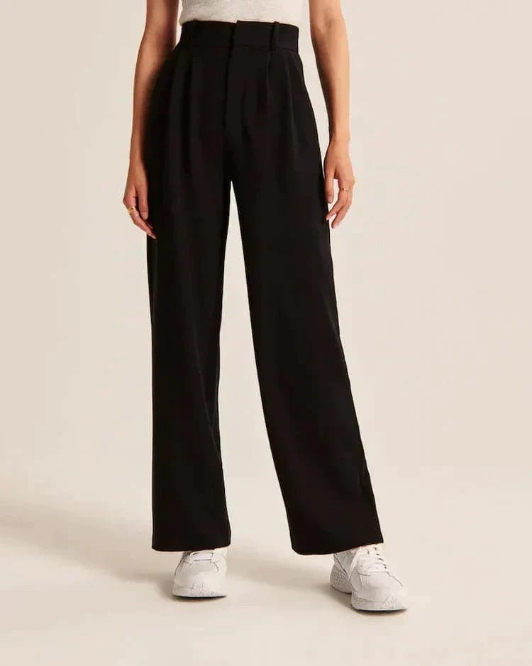 High Waist Wide leg Tailored Pants | 1+1 gratis - ShanovaShanova