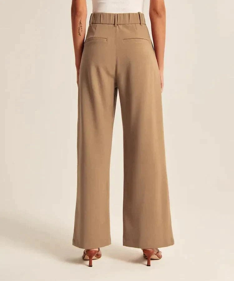 High Waist Wide leg Tailored Pants | 1+1 gratis - ShanovaShanova