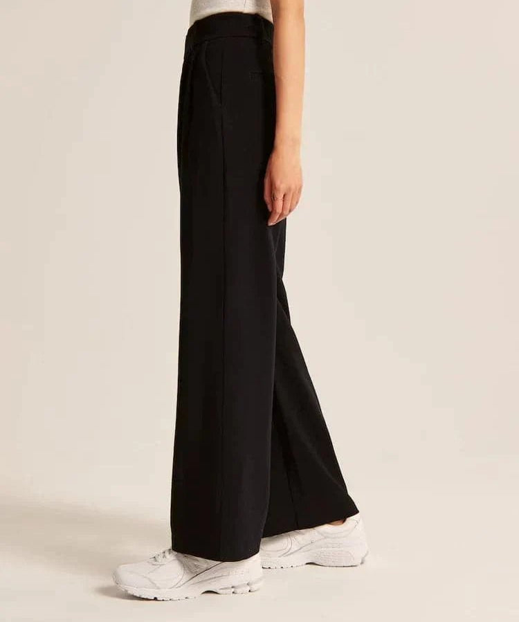 High Waist Wide leg Tailored Pants | 1+1 gratis - ShanovaShanova