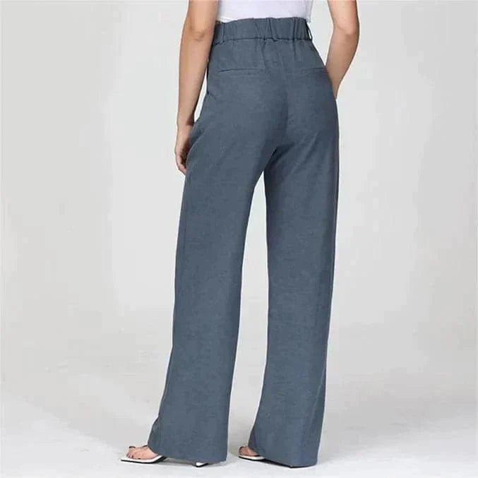 High Waist Wide leg Tailored Pants | 1+1 gratis - ShanovaShanova