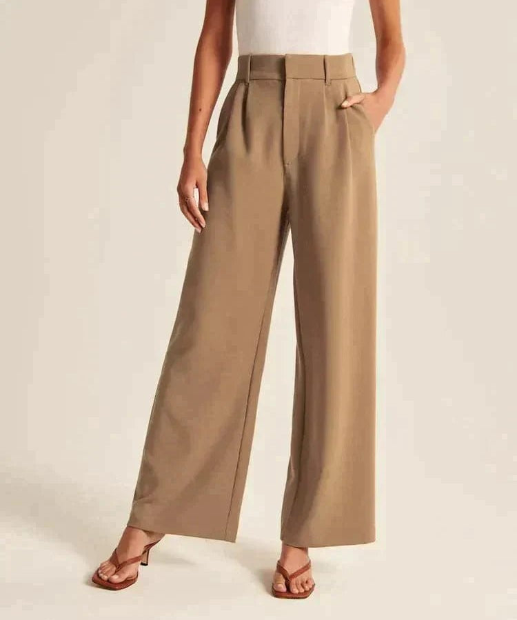 High Waist Wide leg Tailored Pants | 1+1 gratis - ShanovaShanova