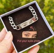 In Your Eyes Armband – Gepersonaliseerd Gaze Sieraad voor Verbinding & Liefde - ShanovaShanova