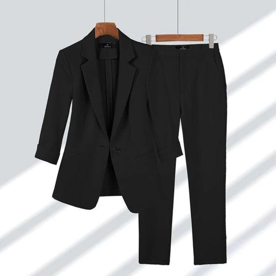 Itzel - Blazer en broek set - ShanovaShanova