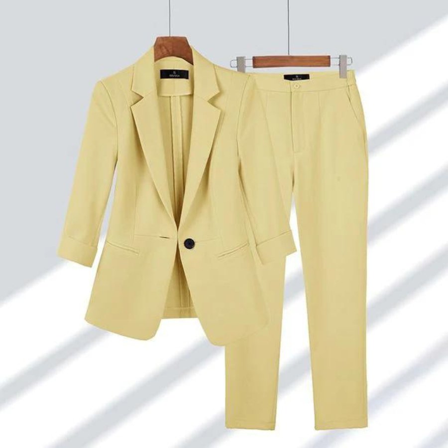 Itzel - Blazer en broek set - ShanovaShanova