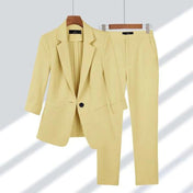 Itzel - Blazer en broek set - ShanovaShanova