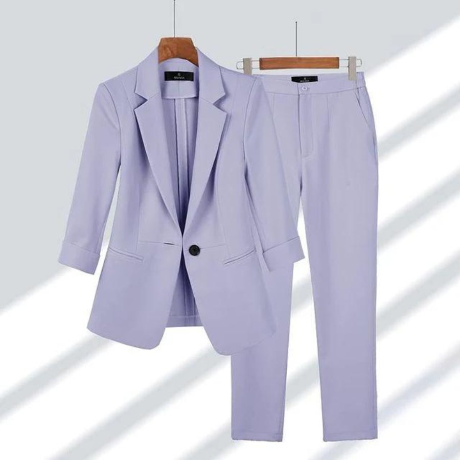 Itzel - Blazer en broek set - ShanovaShanova