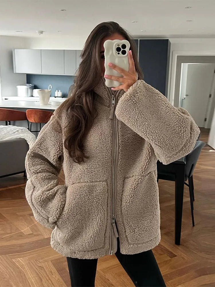 Knuffel Fleece Jacket™ - ShanovaShanova