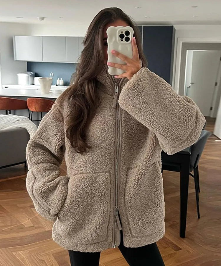 Knuffel Fleece Jacket™ - ShanovaShanova