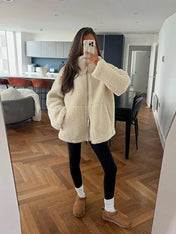 Knuffel Fleece Jacket™ - ShanovaShanova