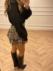 Leopard Skort | Statement Piece - ShanovaShanova