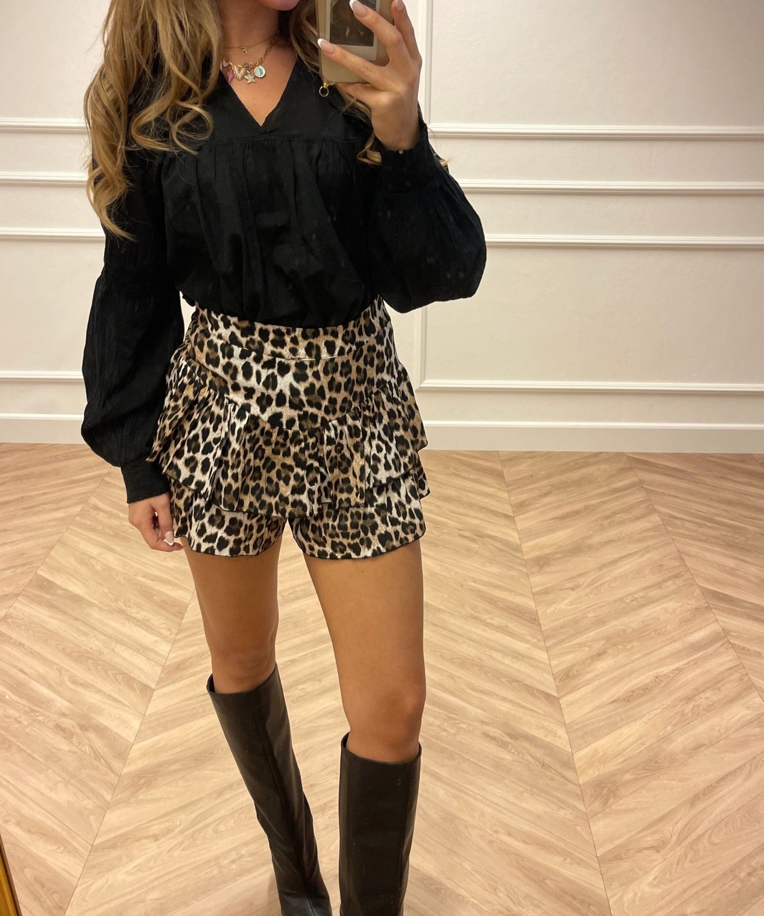 Leopard Skort | Statement Piece - ShanovaShanova