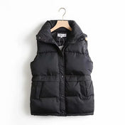 Martine - Dames Bodywarmer - Gewatteerd Polyester Gilet - Winter Warm - ShanovaShanova