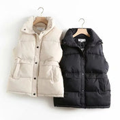 Martine - Dames Bodywarmer - Gewatteerd Polyester Gilet - Winter Warm - ShanovaShanova