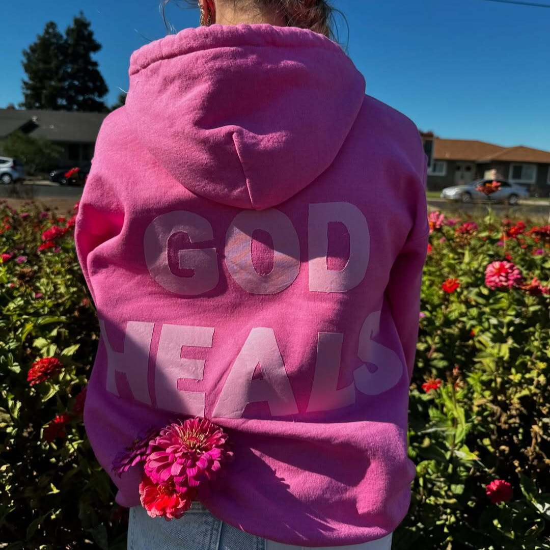 God Heals Hoodie