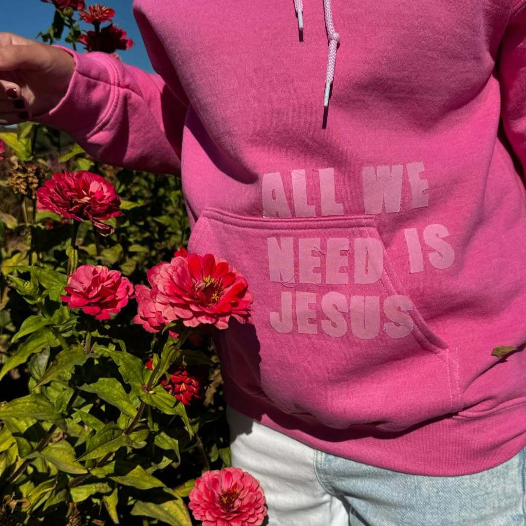 God Heals Hoodie