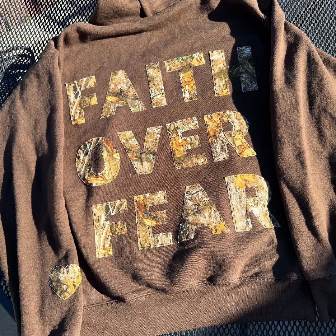 Faith Over Fear Hoodie