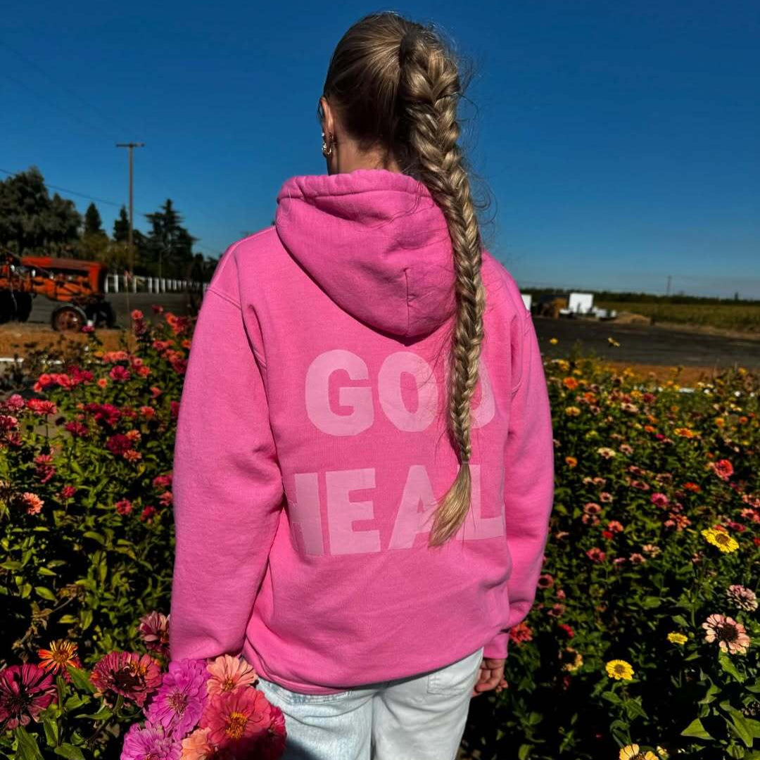 God Heals Hoodie