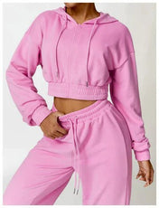 Molly™ Pink tracksuit - ShanovaShanova