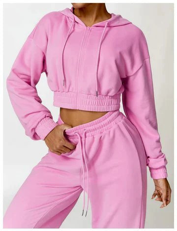 Molly™ Pink tracksuit - ShanovaShanova