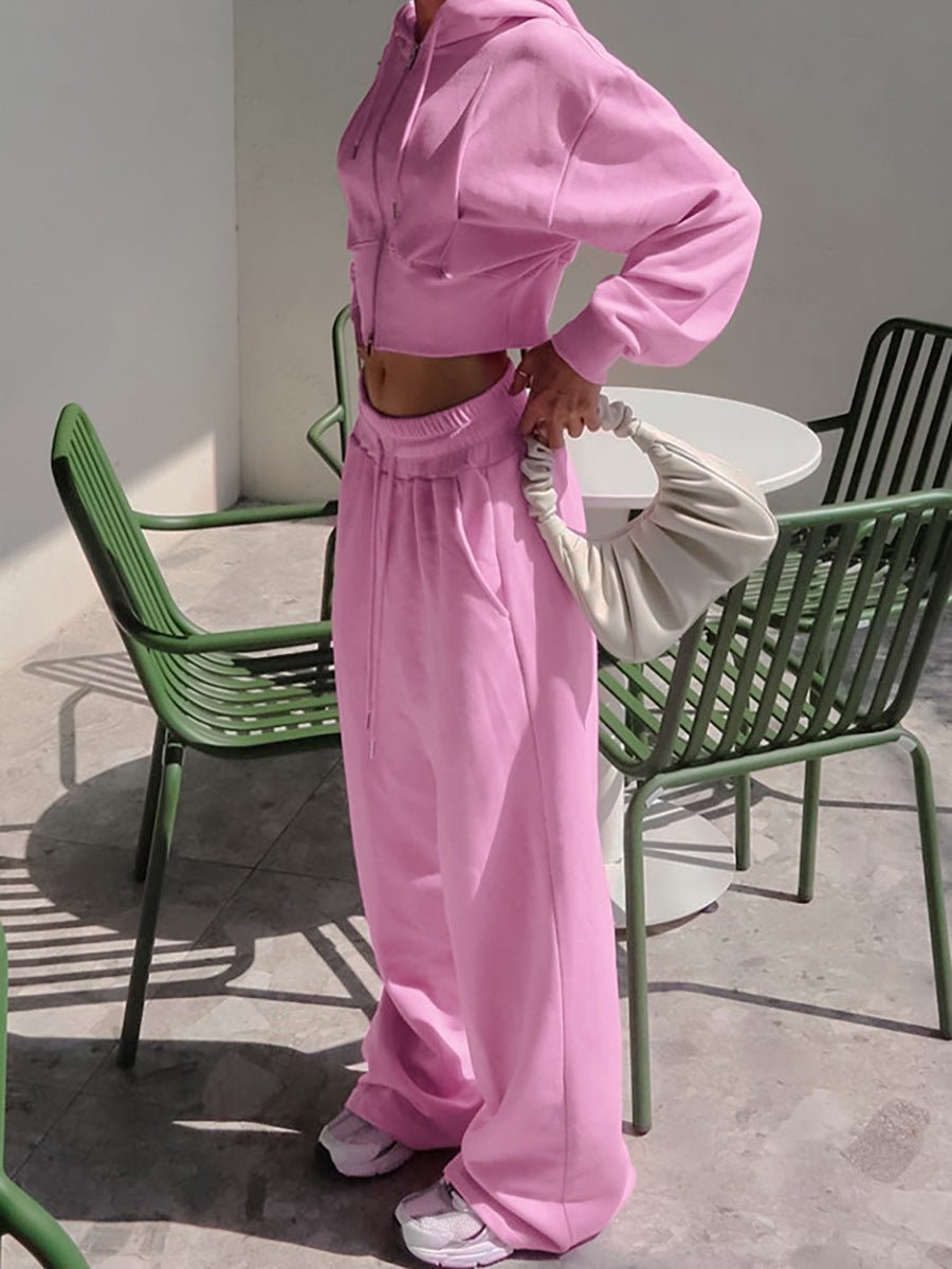 Molly™ Pink tracksuit - ShanovaShanova