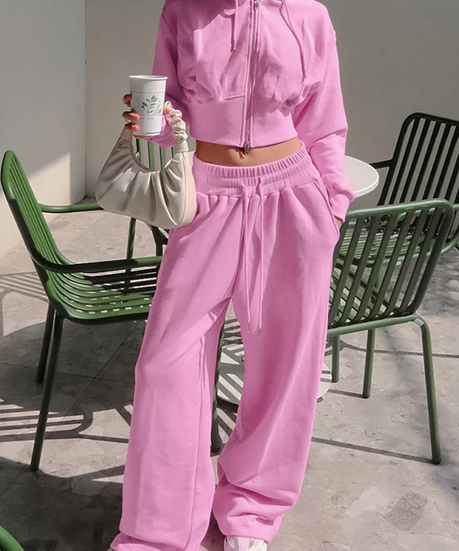 Molly™ Pink tracksuit - ShanovaShanova