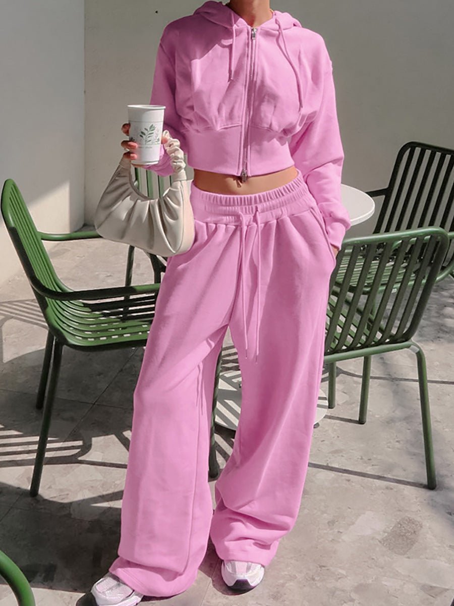 Molly™ Pink tracksuit - ShanovaShanova