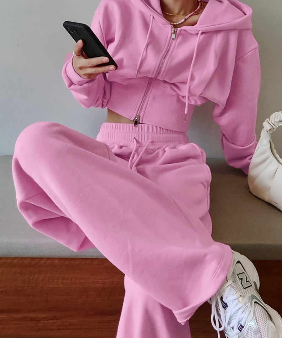 Molly™ Pink tracksuit - ShanovaShanova