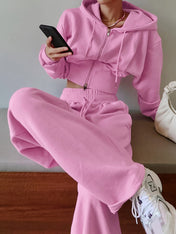 Molly™ Pink tracksuit - ShanovaShanova