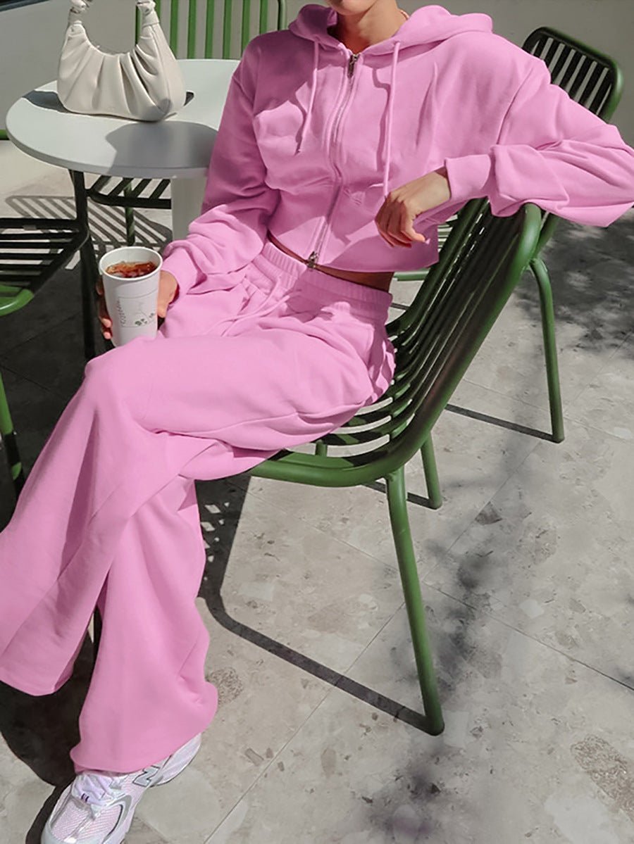 Molly™ Pink tracksuit - ShanovaShanova