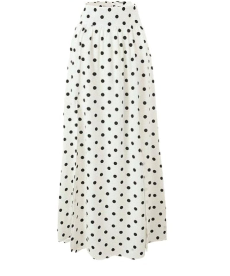 Montanari |Ellie Polka Dot Rok Set - ShanovaShanova