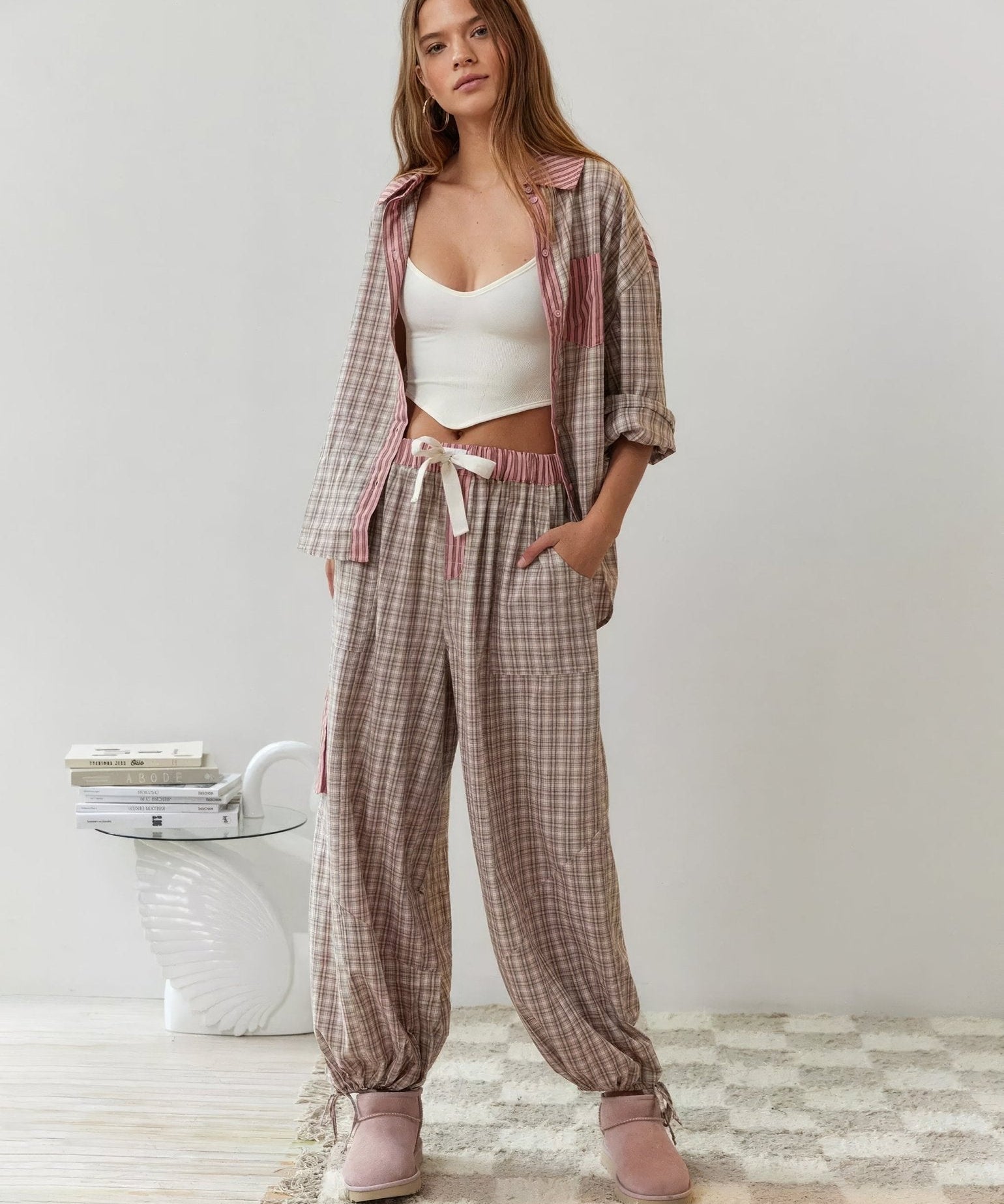 NOAH LOSSE PYJAMA SET - ShanovaShanova