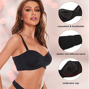 Non - Slip Strapless Bandeau Bra | 1+1 GRATIS! - ShanovaShanova