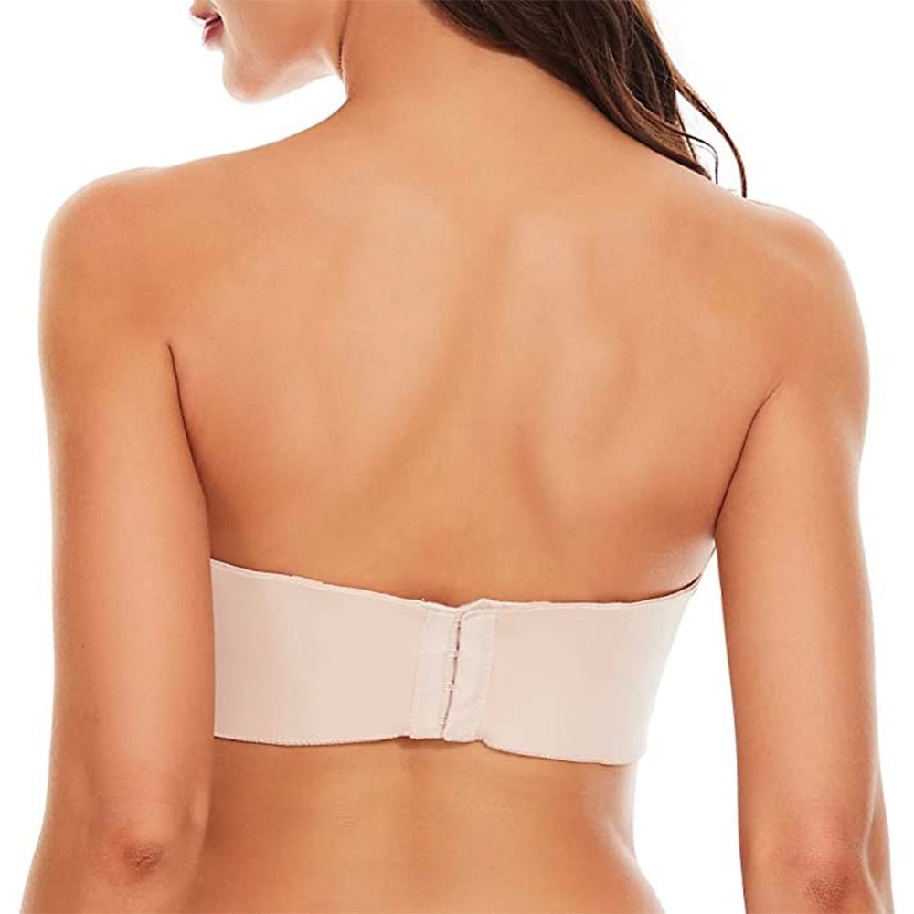 Non - Slip Strapless Bandeau Bra | 1+1 GRATIS! - ShanovaShanova