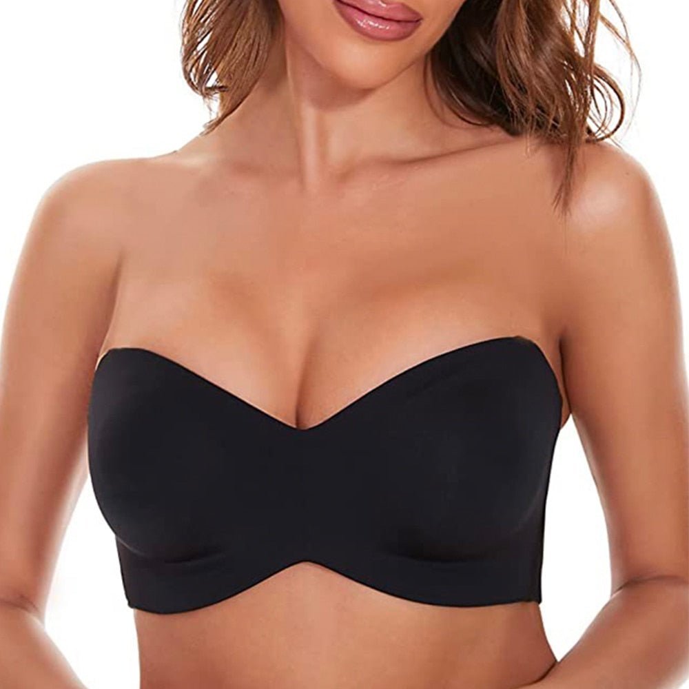 Non - Slip Strapless Bandeau Bra | 1+1 GRATIS! - ShanovaShanova