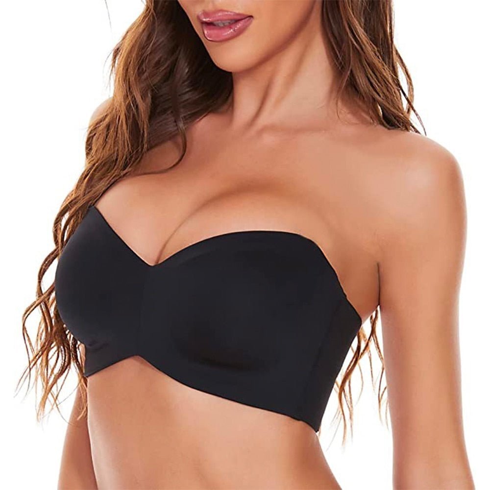 Non - Slip Strapless Bandeau Bra | 1+1 GRATIS! - ShanovaShanova