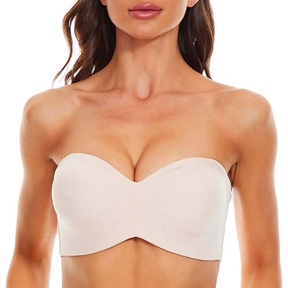 Non - Slip Strapless Bandeau Bra | Nooit meer zichtbare BH bandjes! - ShanovaShanova