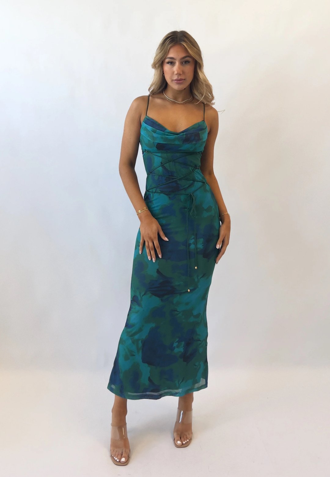 Ocean Maxi Dress - ShanovaShanova