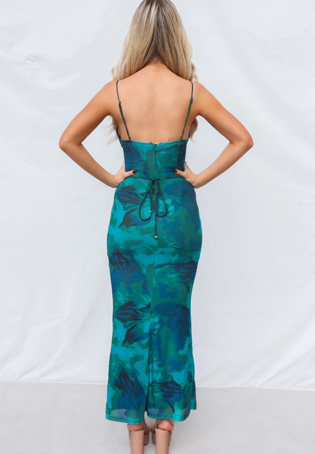 Ocean Maxi Dress - ShanovaShanova