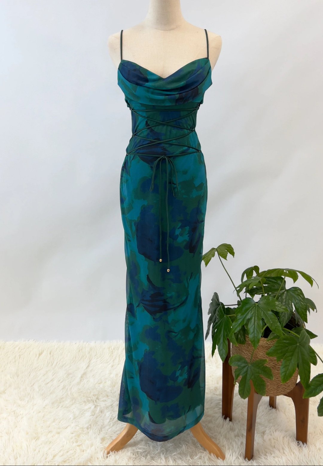 Ocean Maxi Dress - ShanovaShanova