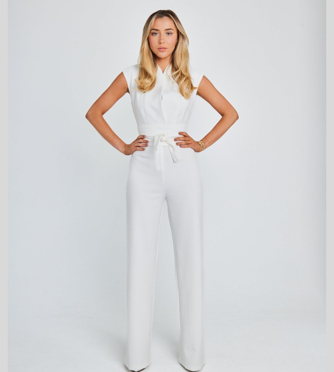 Olivia Sleeveless Jumpsuit (Bijna uitverkocht) - ShanovaShanova