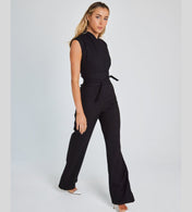 Olivia Sleeveless Jumpsuit (Bijna uitverkocht) - ShanovaShanova