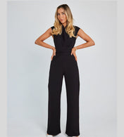 Olivia Sleeveless Jumpsuit (Bijna uitverkocht) - ShanovaShanova